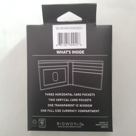 Sega Sonic The Hedgehog Bifold Wallet - Picture 2 of 7